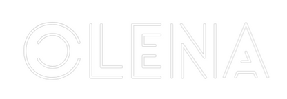 Custom Neon: Olena