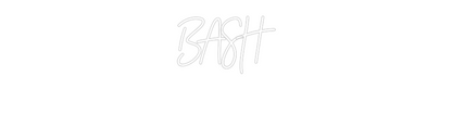 Custom Neon: BASH
