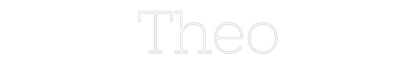 Custom Neon: Theo