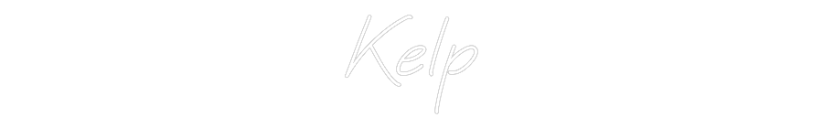 Custom Neon: Kelp