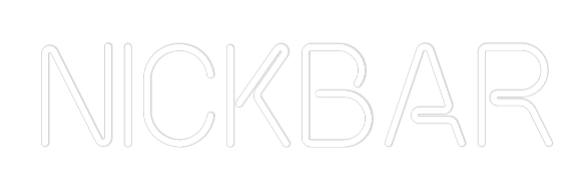 Custom Neon: Nickbar