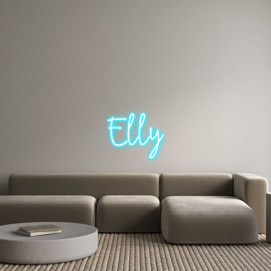 Custom Neon: Elly