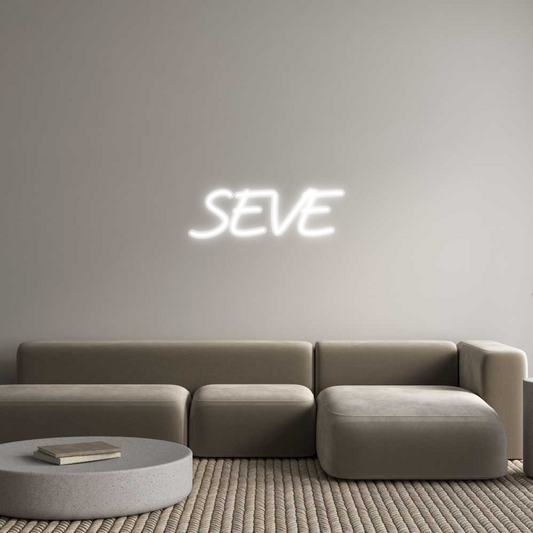 Custom Neon: SEVE