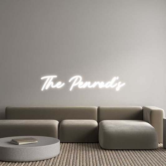 Custom Neon: The Penrod’s