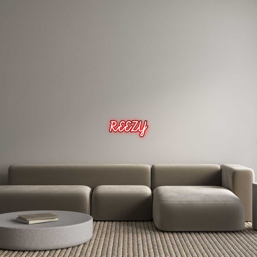 Custom Neon: REEZY