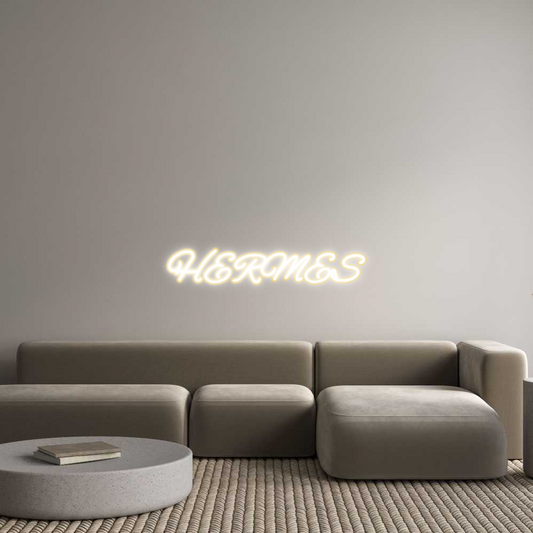 Custom Neon: HERMES