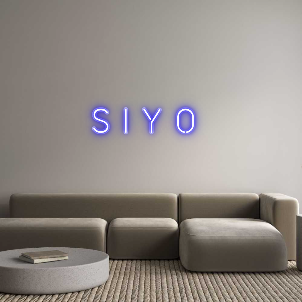 Custom Neon: S i y o