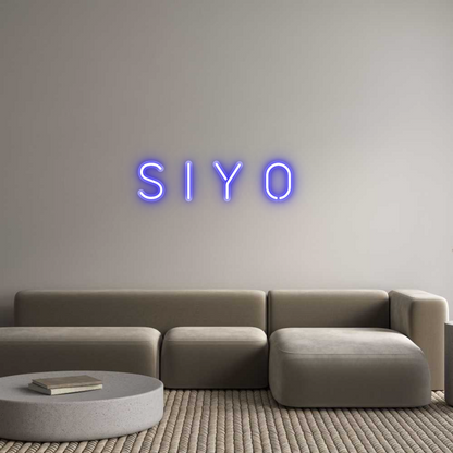 Custom Neon: S i y o