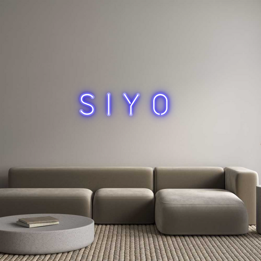 Custom Neon: S i y o