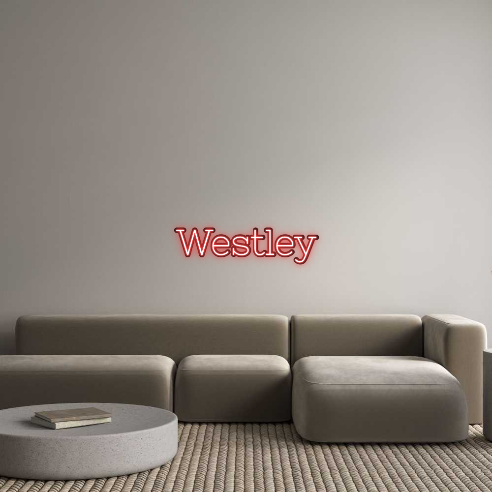 Custom Neon: Westley