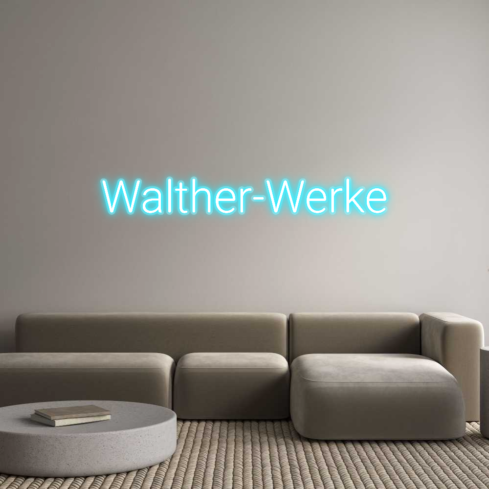 Custom Neon: Walther-Werke