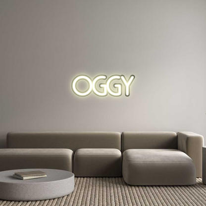 Custom Neon: OGGY