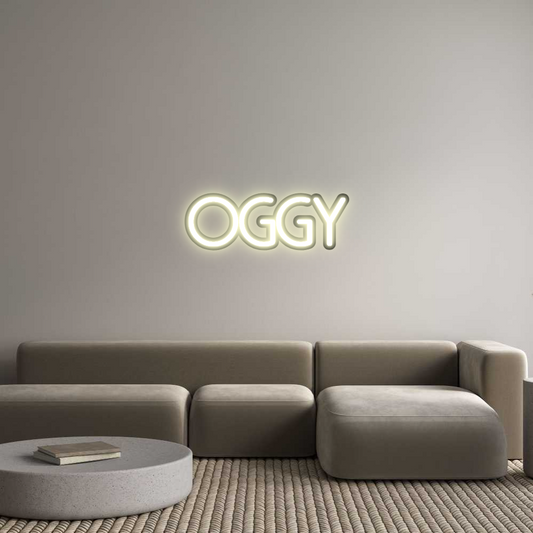 Custom Neon: OGGY
