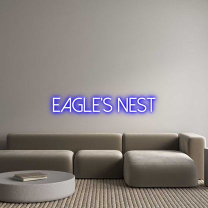Custom Neon: Eagle's Nest