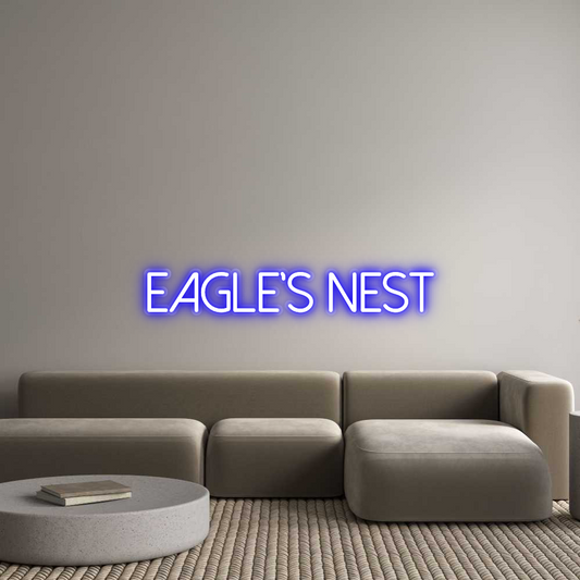 Custom Neon: Eagle's Nest