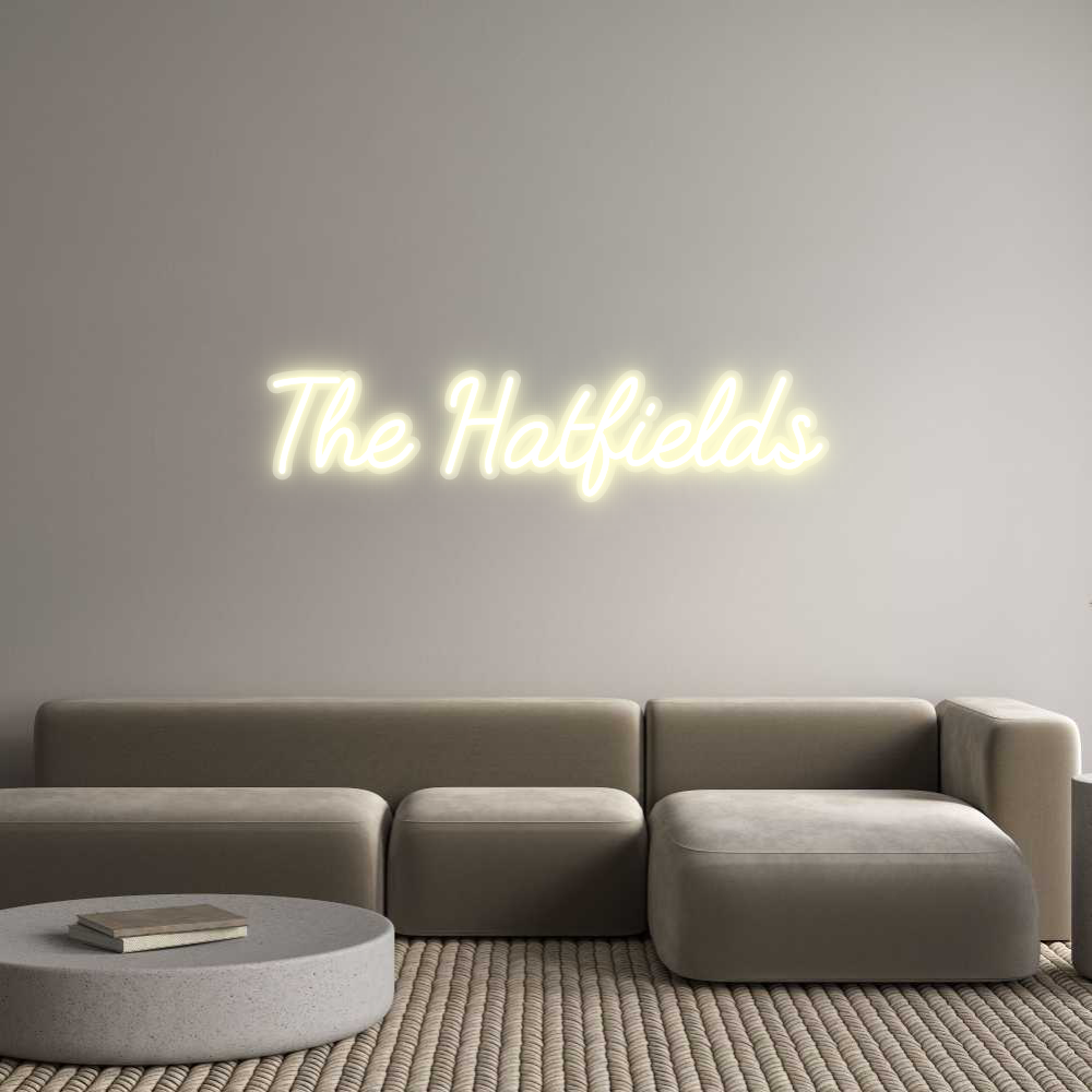 Custom Neon: The Hatfields