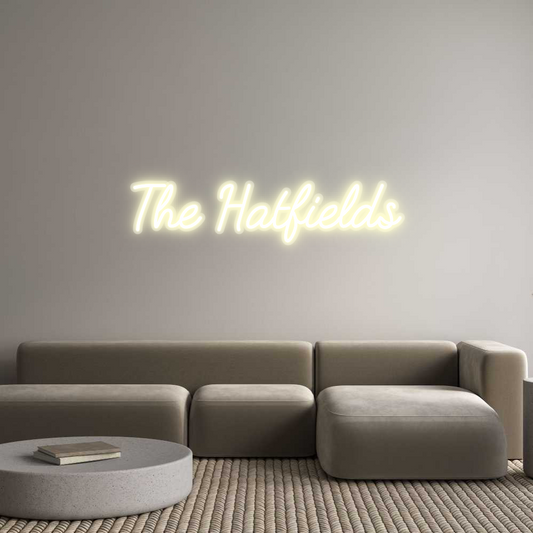 Custom Neon: The Hatfields