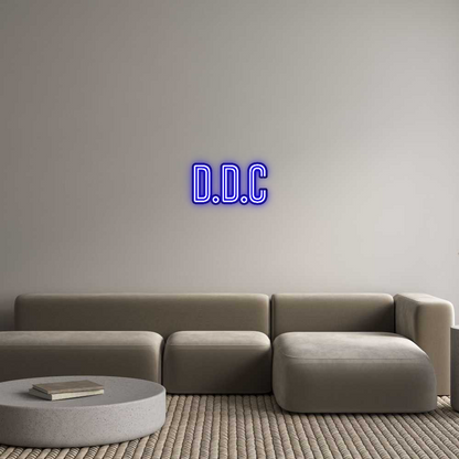 Custom Neon: D.D.C
