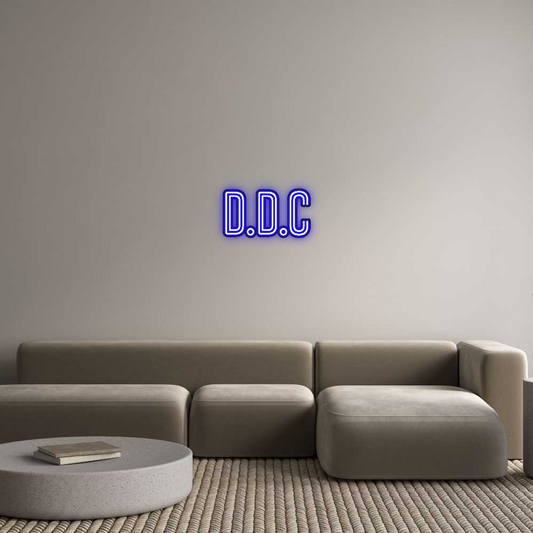 Custom Neon: D.D.C