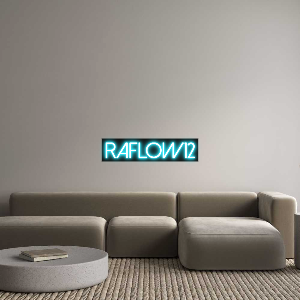 Custom Neon: Raflow12