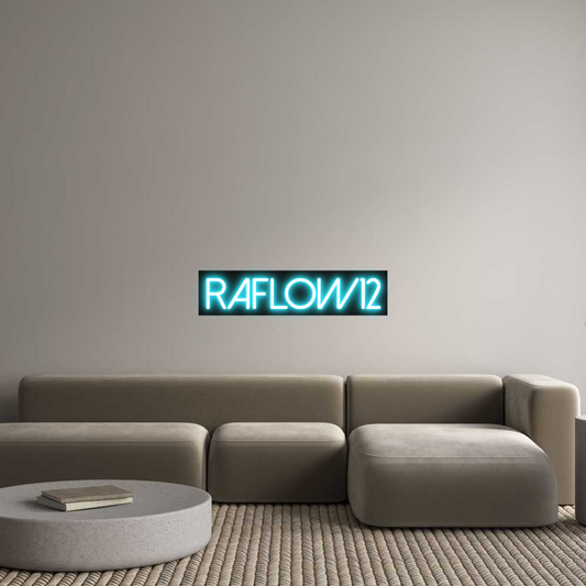 Custom Neon: Raflow12