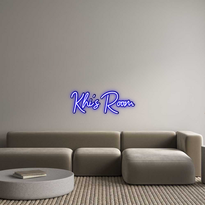 Custom Neon: Khi’s Room