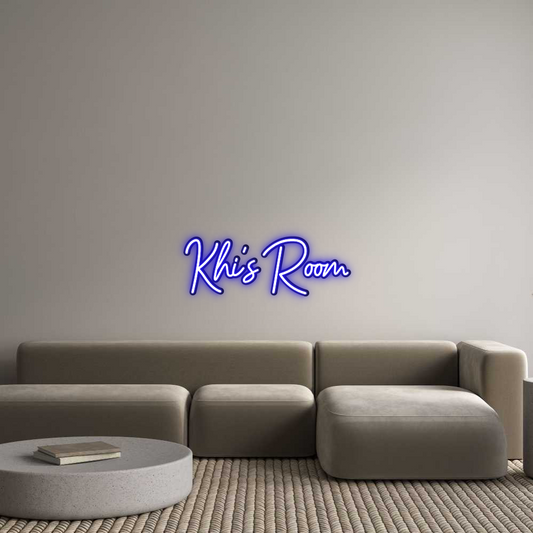 Custom Neon: Khi’s Room