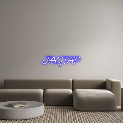 Custom Neon: JAGTAP