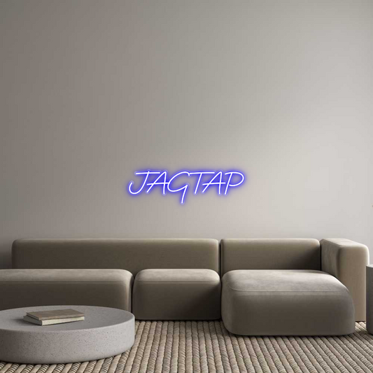 Custom Neon: JAGTAP