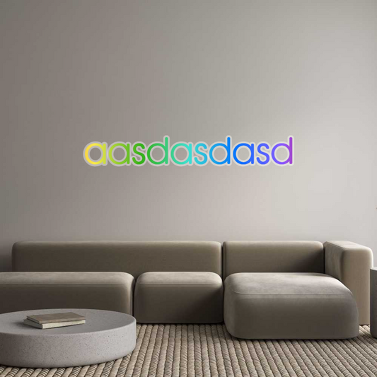 Custom Neon: aasdasdasd
