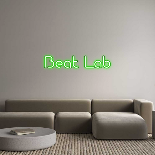 Custom Neon: Beat Lab