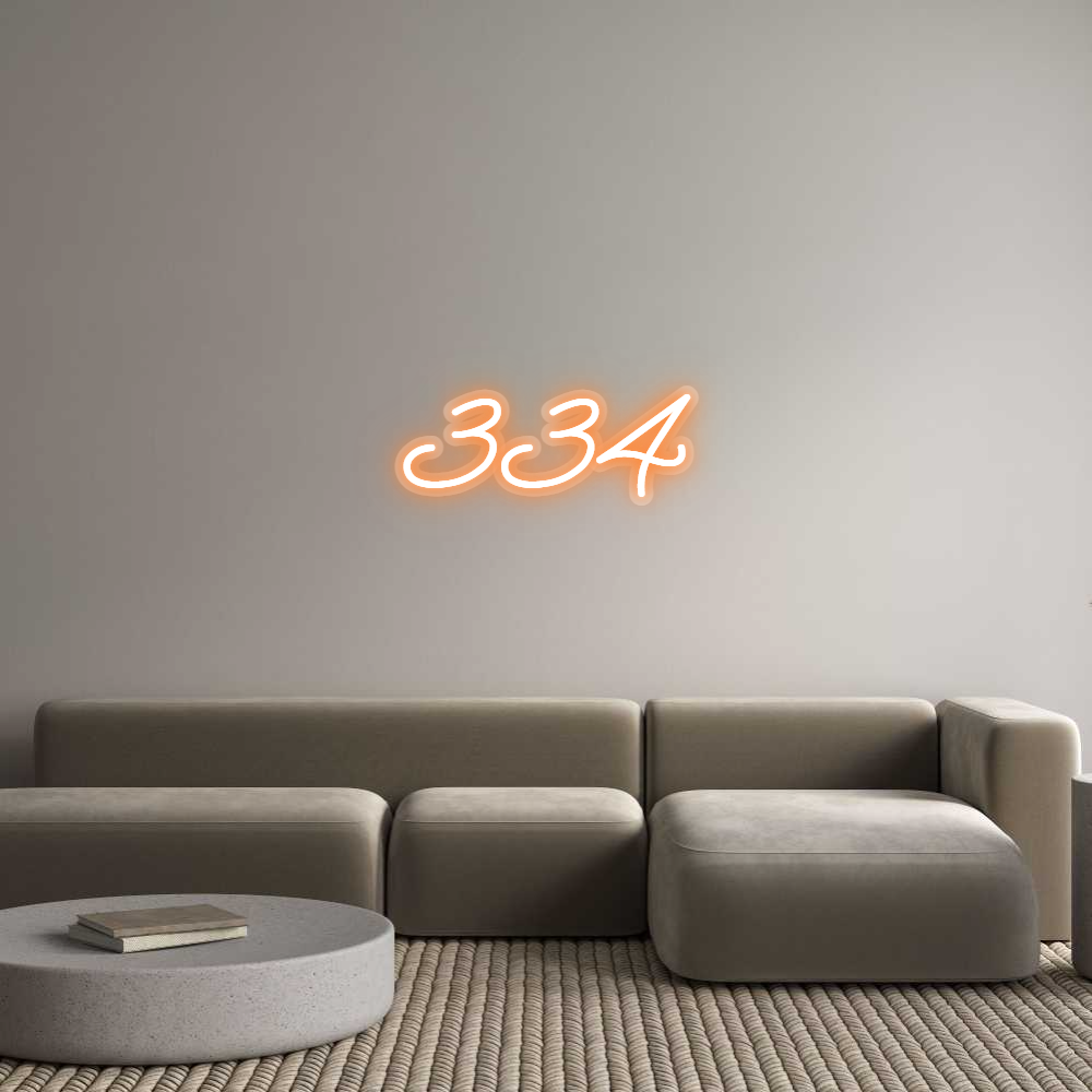 Custom Neon: 334