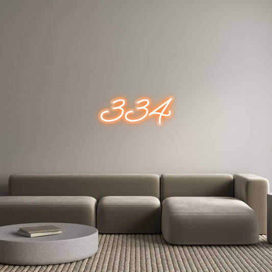 Custom Neon: 334