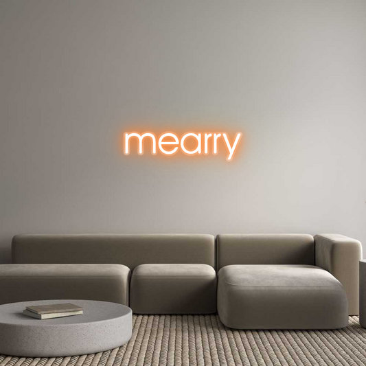 Custom Neon: mearry