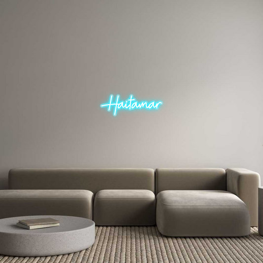 Custom Neon: Haitamar