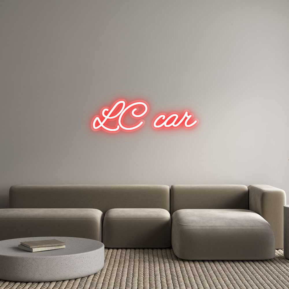 Custom Neon: LC car