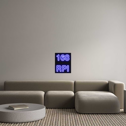 Custom Neon: 168
RPI