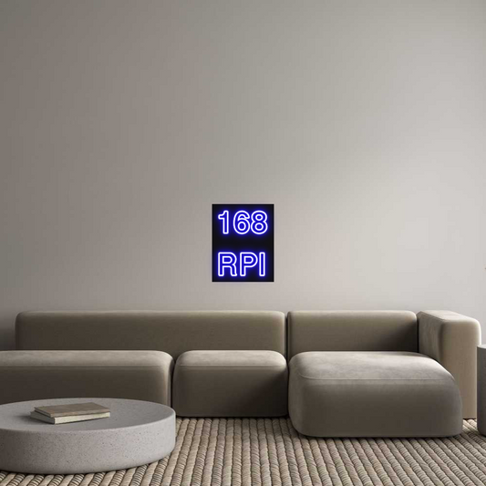 Custom Neon: 168
RPI