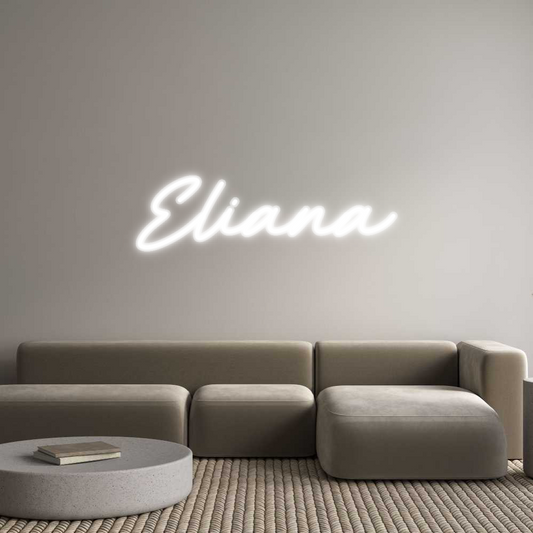 Custom Neon: Eliana