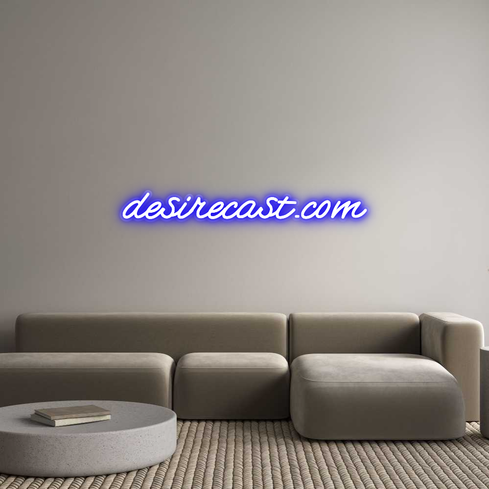 Custom Neon: desirecast.com