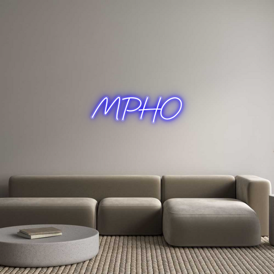 Custom Neon: MPHO
