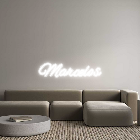 Custom Neon: Marcelos
