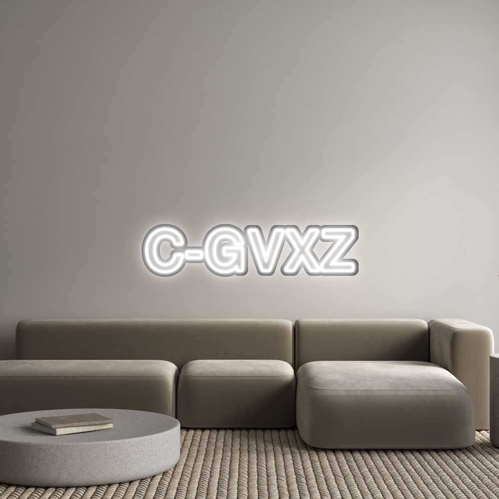 Custom Neon: C-GVXZ