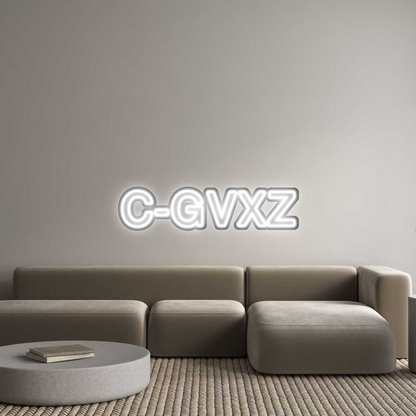 Custom Neon: C-GVXZ