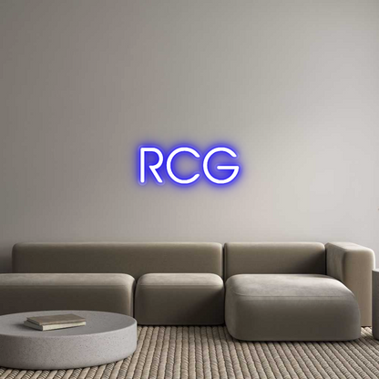 Custom Neon: RCG