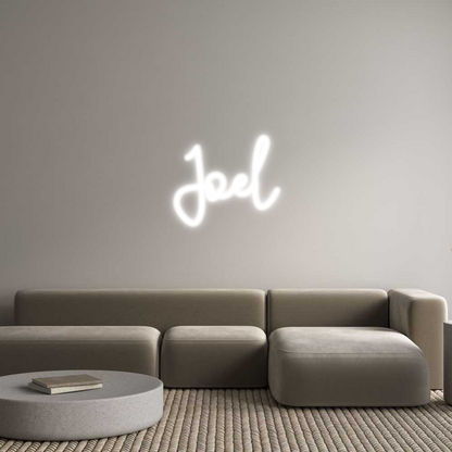 Custom Neon: Joel