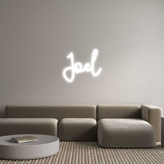 Custom Neon: Joel