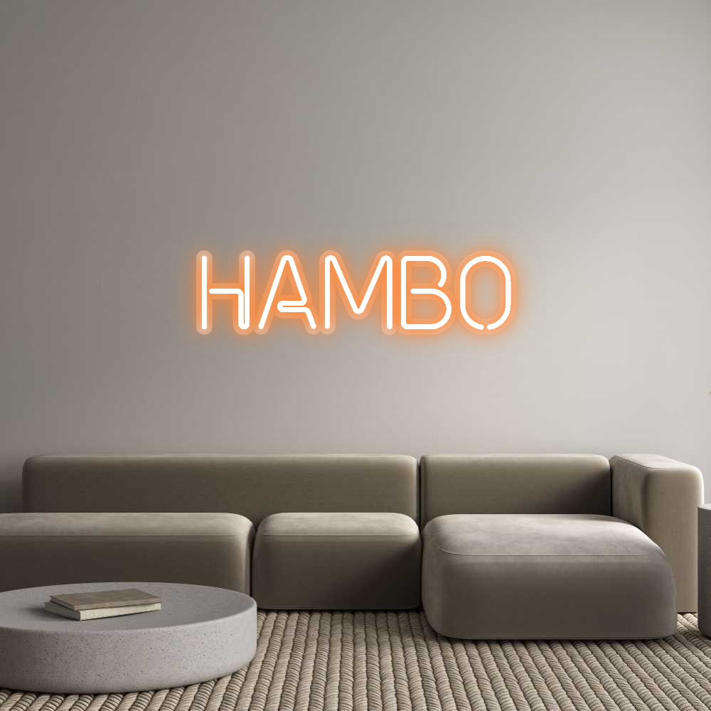 Custom Neon: Hambo