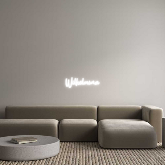 Custom Neon: Wilhelmina