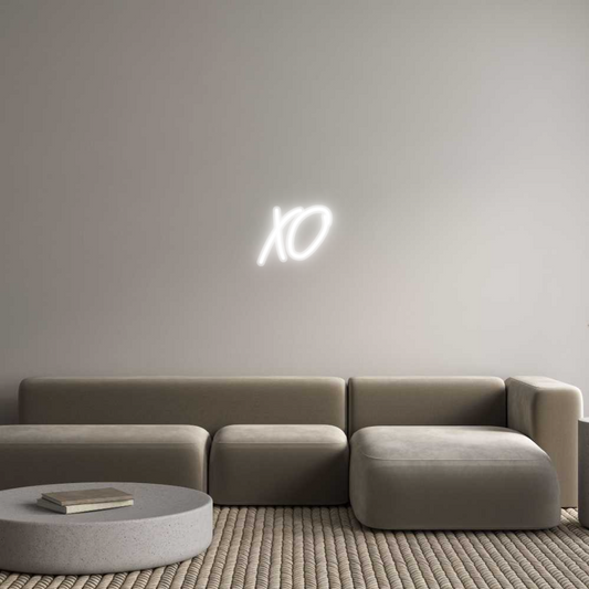 Custom Neon: XO